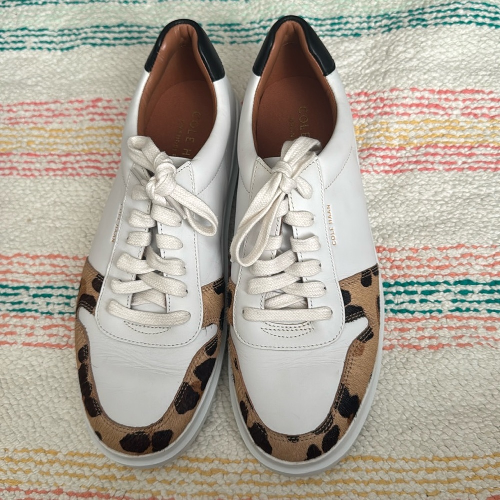 Cole Haan women’s grand series Cheetah print
